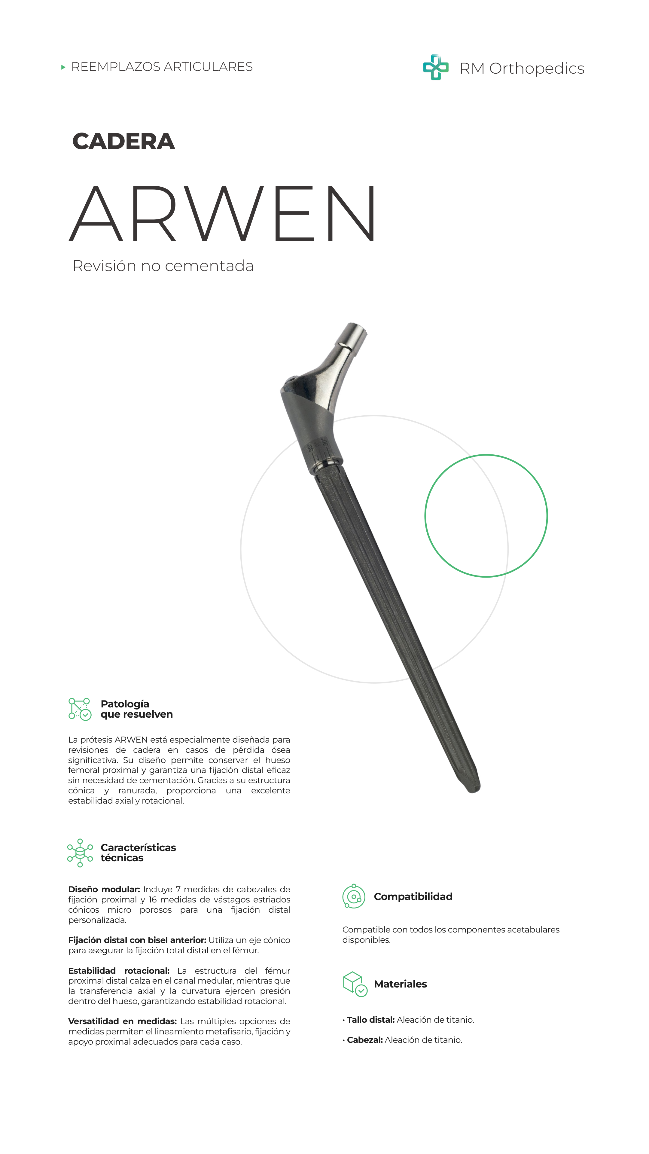 Catálogo ARWEN — página 1