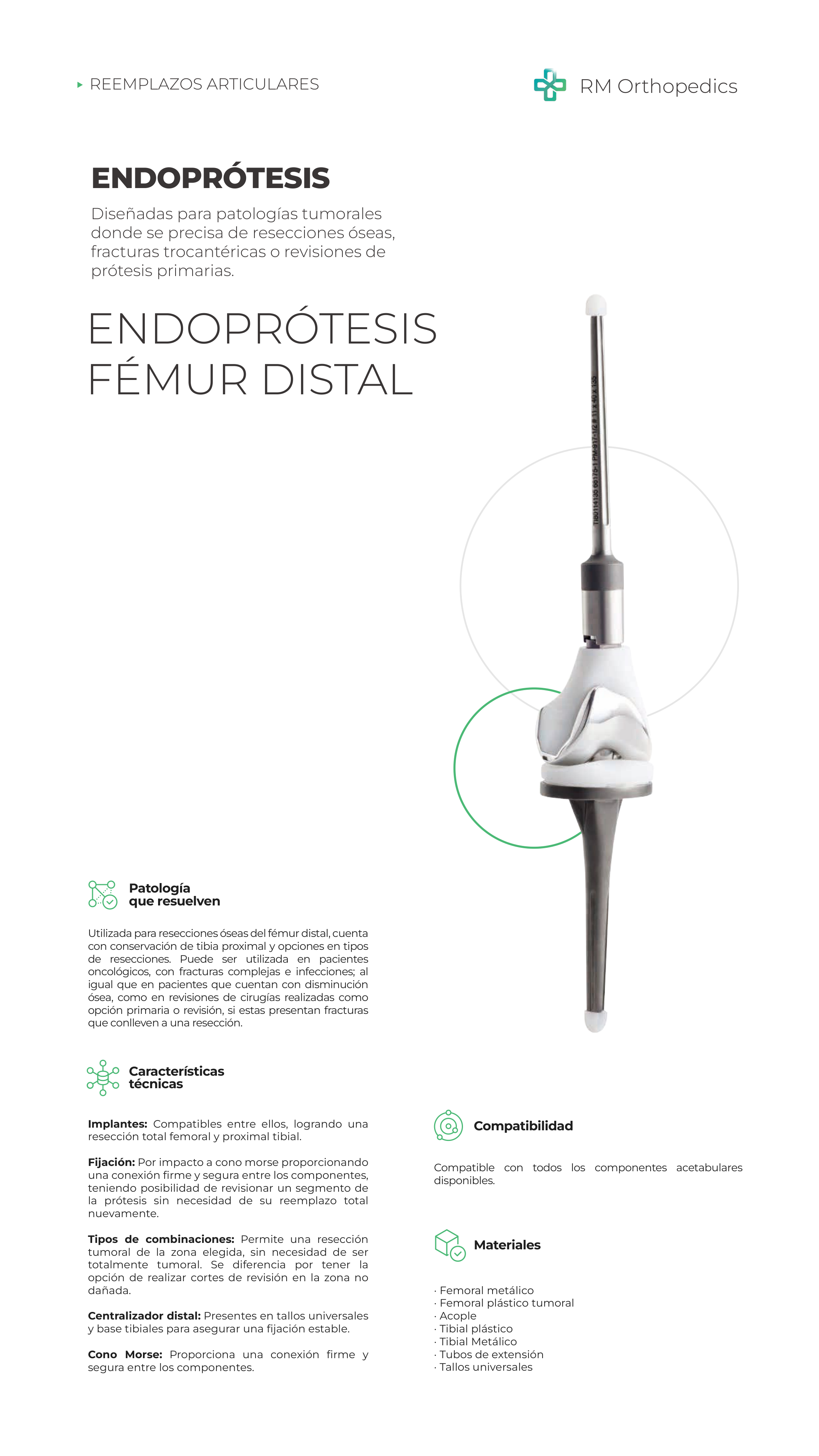 Catálogo Fémur Distal — página 1