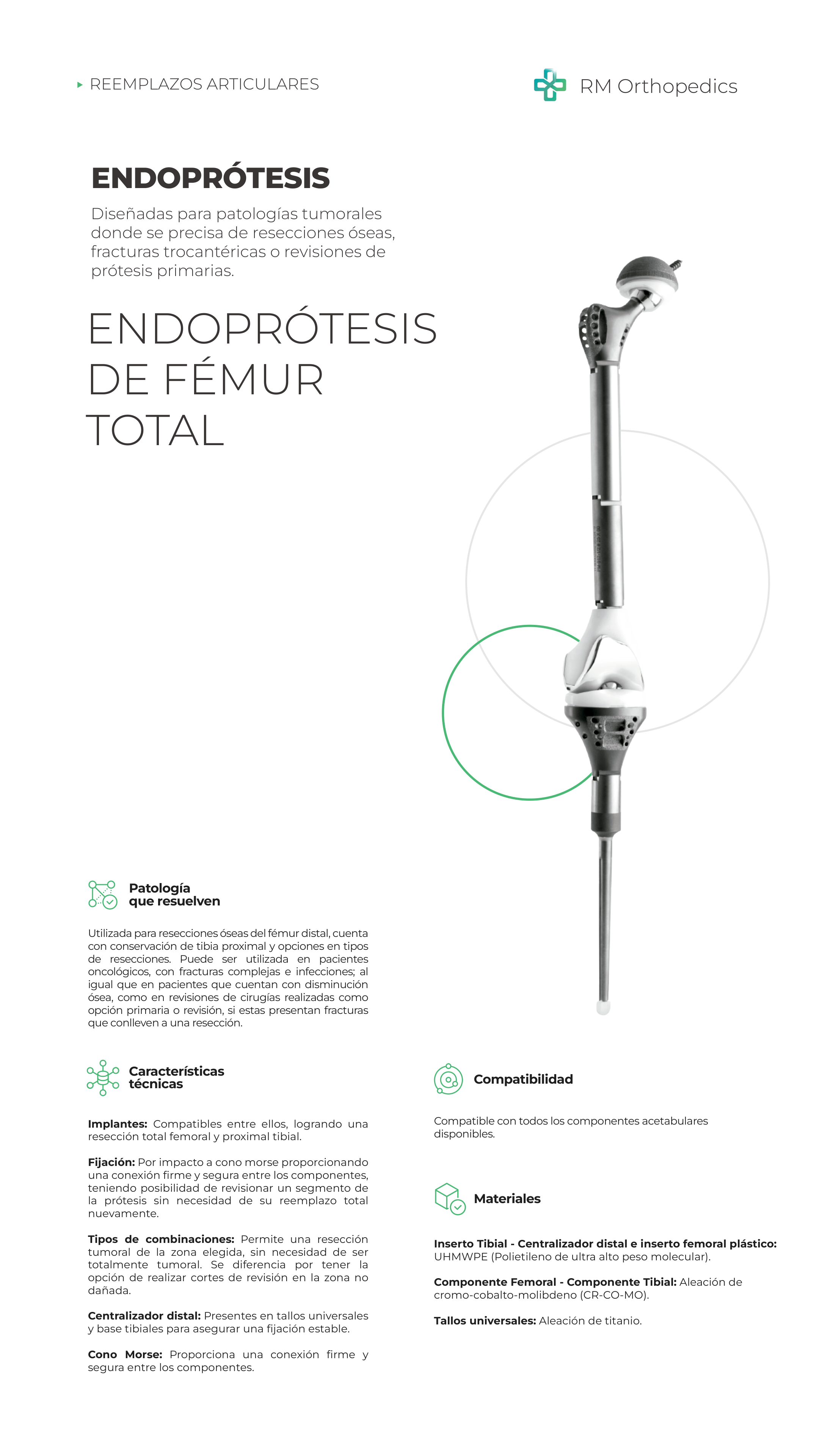 Catálogo Fémur Total — página 1