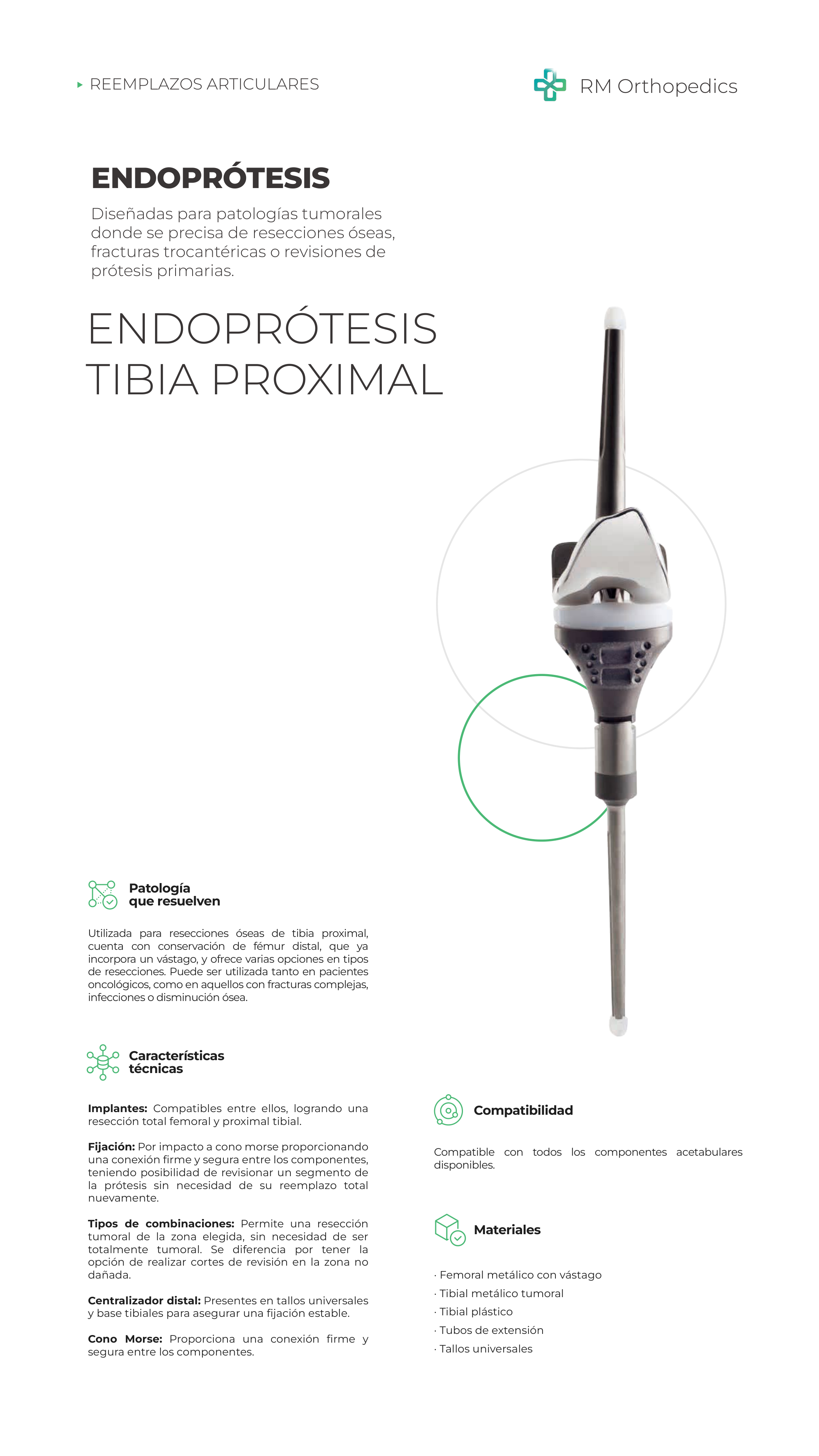 Catálogo Tibia Proximal — página 1